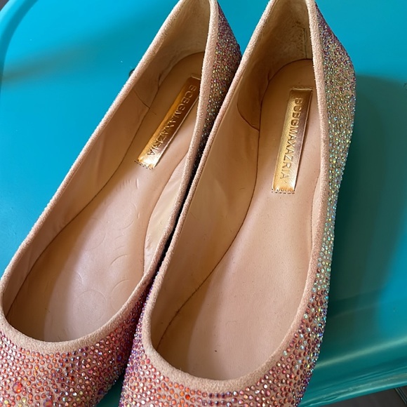 BCBG Crystal pink flats - Picture 3 of 4